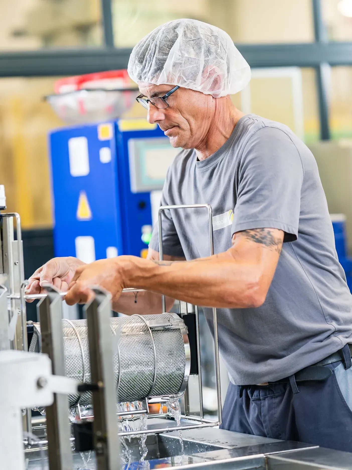 Abteilung Finishing MA 3